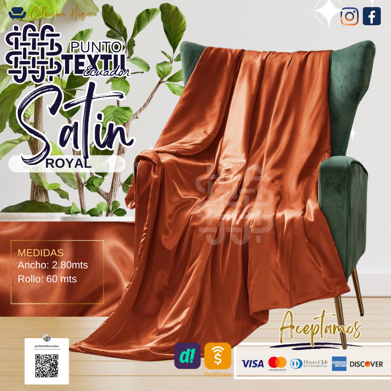 Satin Royal