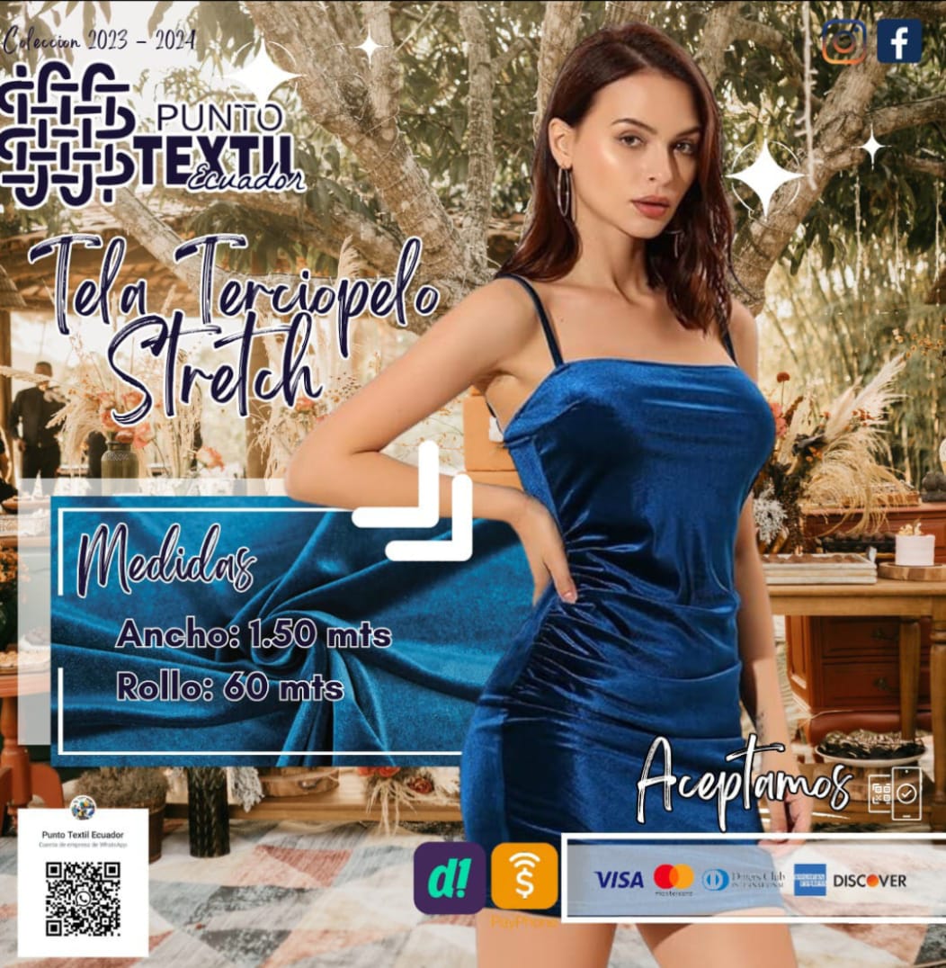Terciopelo Strech