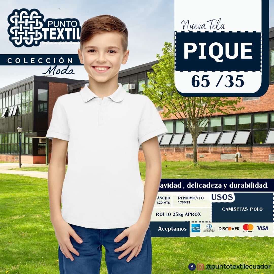 Pique 65/35