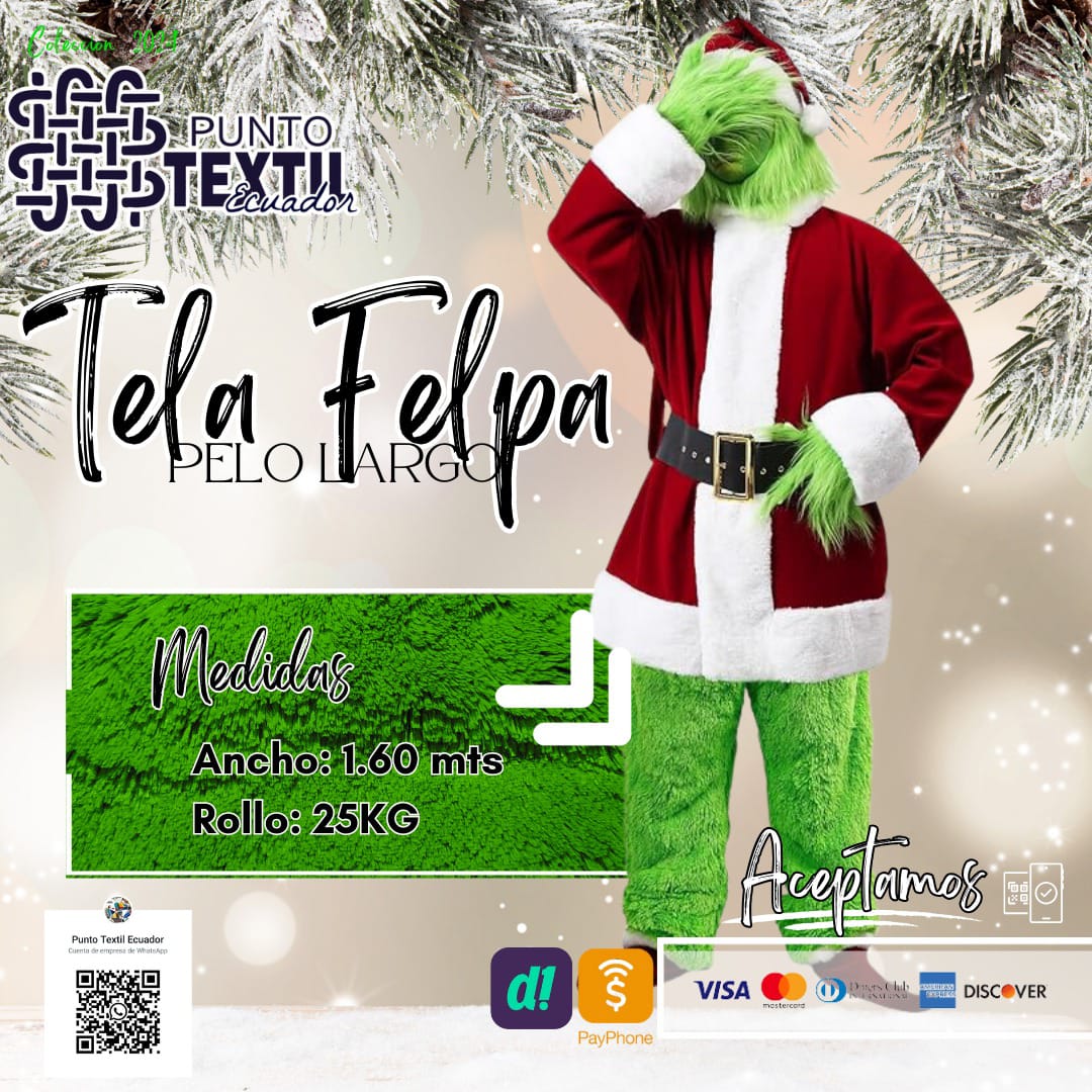 Felpa Liza 25mm