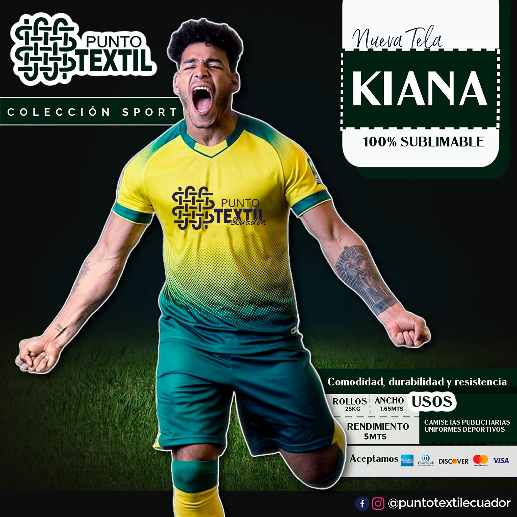 Kiana Microfibra