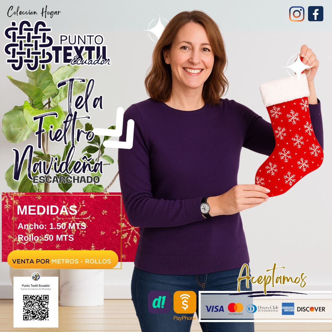 Fieltro Escarchado