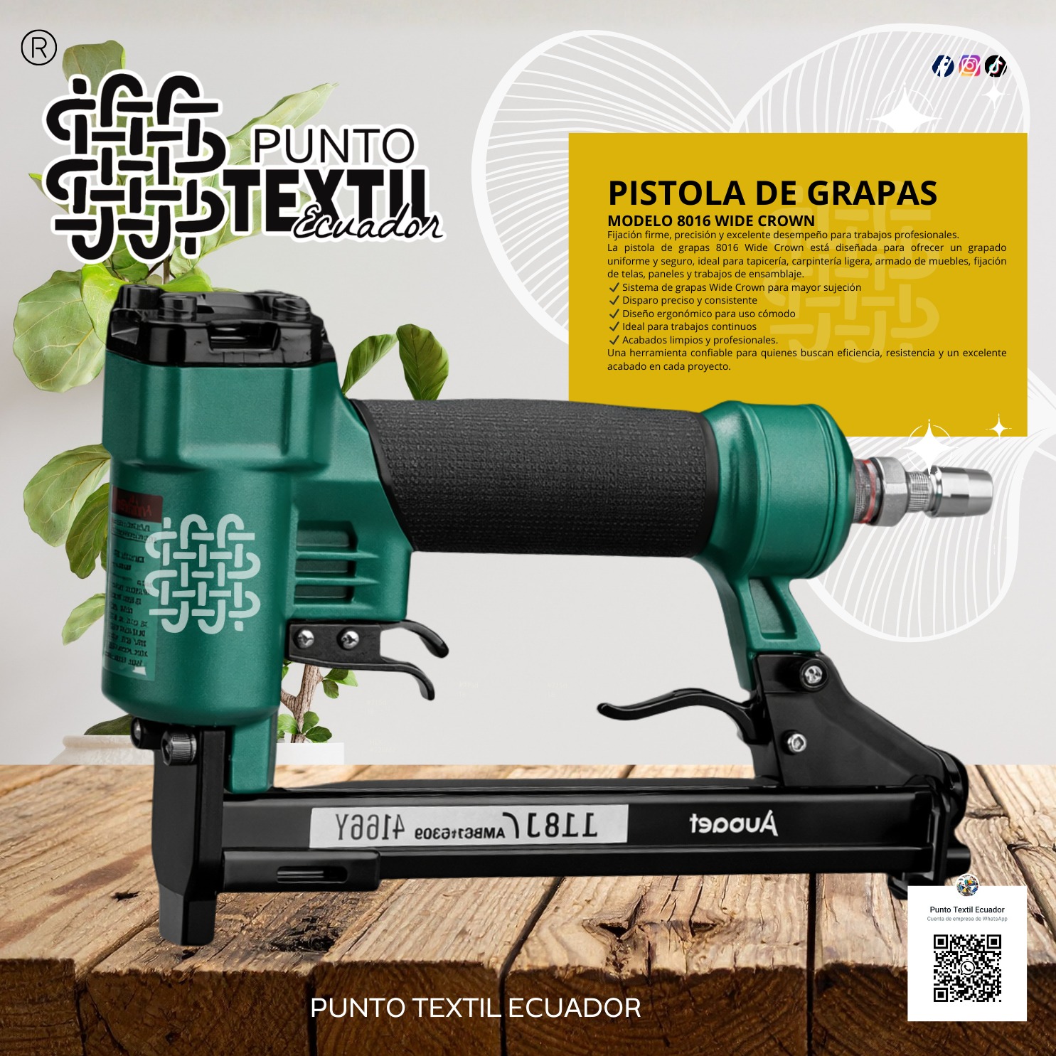 Pistola de Grapas