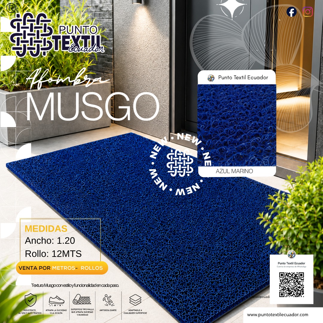 Alfombra Musgo