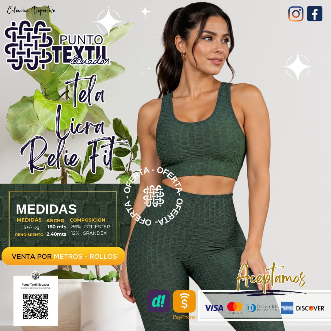 Licra Reliefit And.