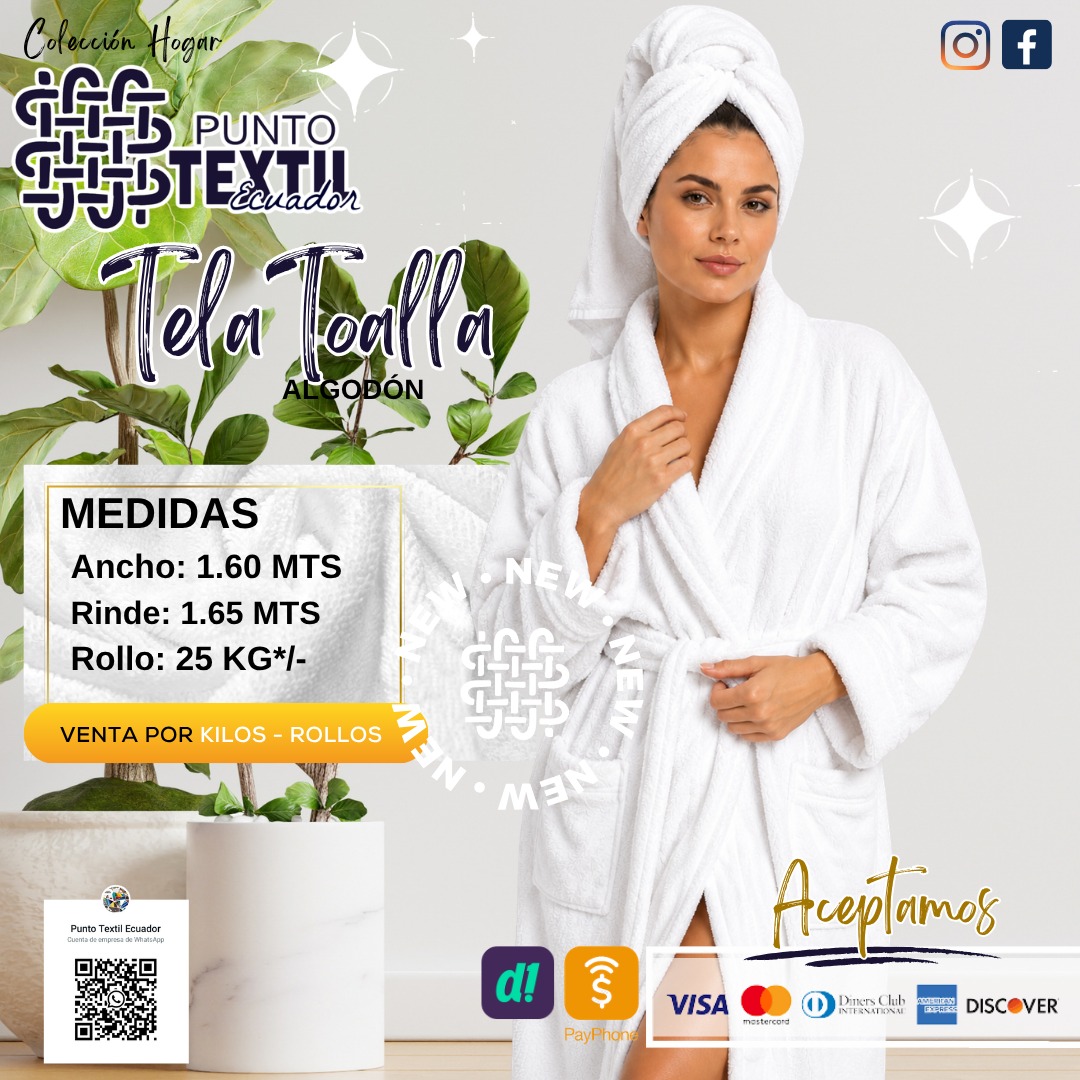 Toalla 100% Algodón